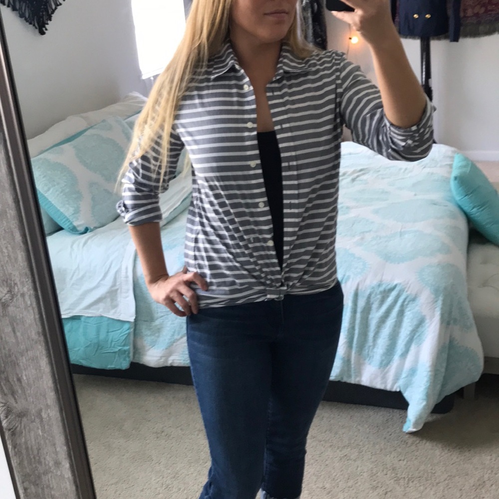 Banana Republic Med button down
